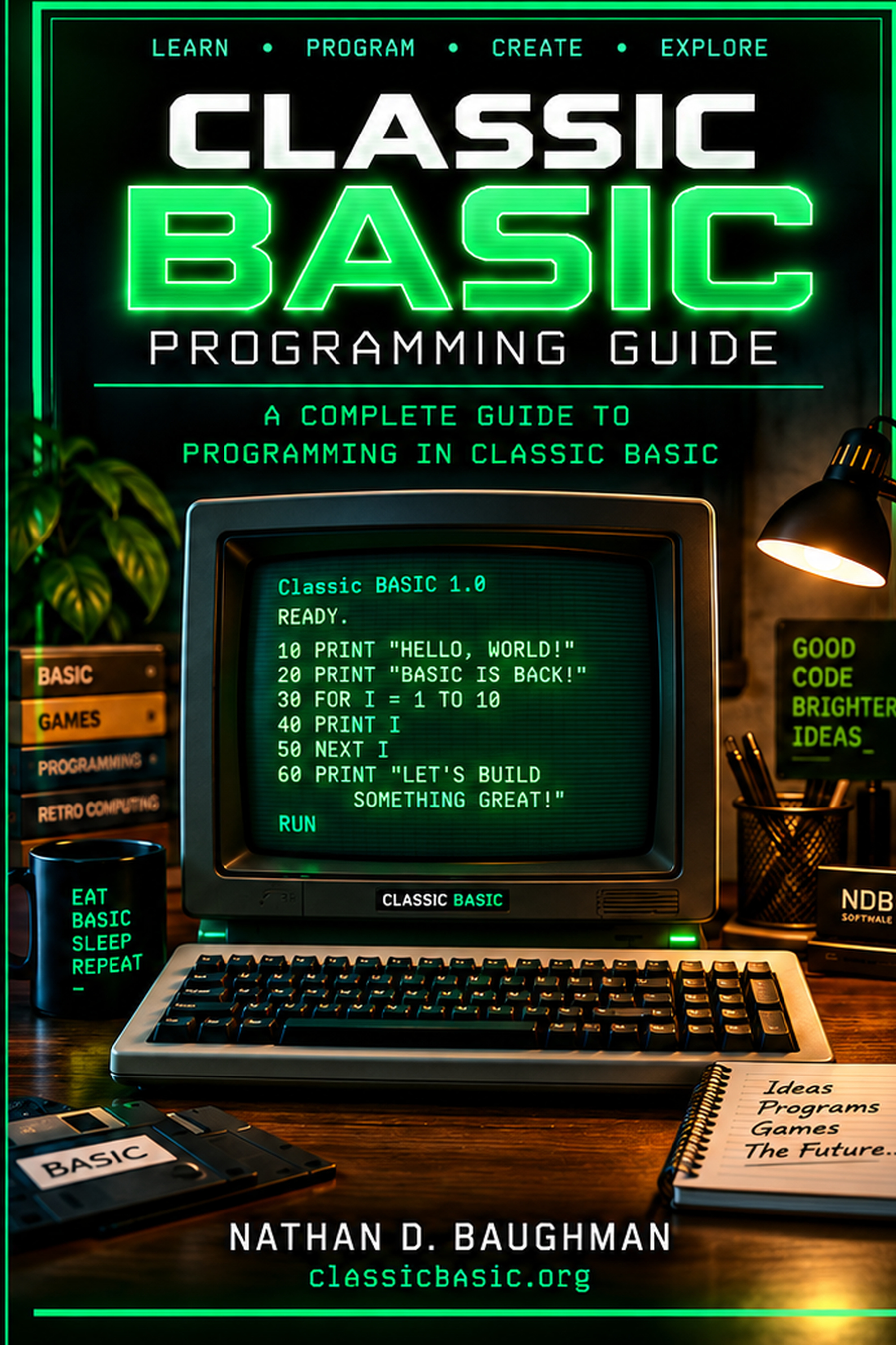 Classic BASIC Programming Guide book cover